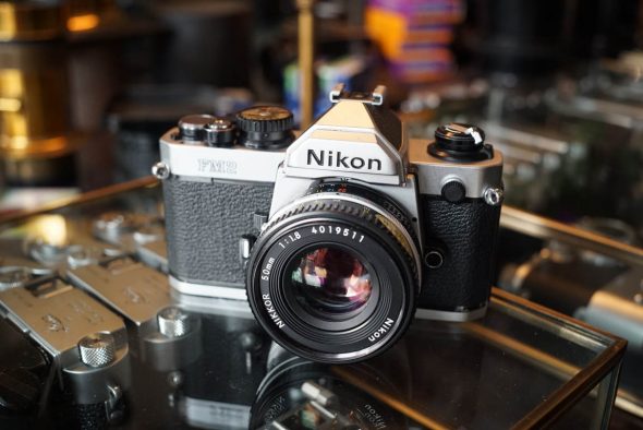 Nikon FM2 + Nikkor 50mm 1:1.8 Ai-s