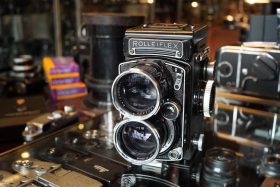 Rolleiflex Tele. Carl Zeiss Sonnar 1:4 / 135mm