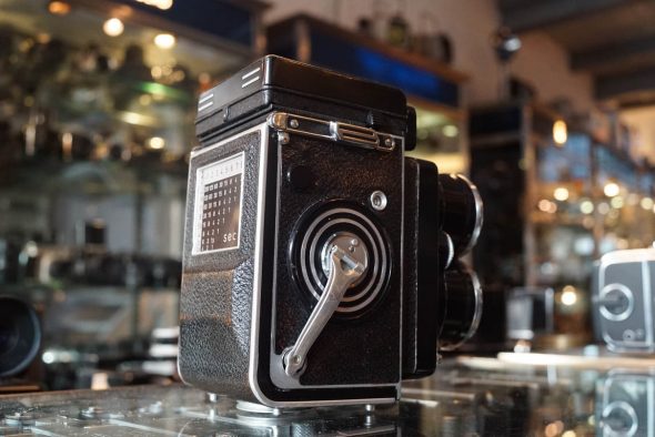 Rolleiflex Tele. Carl Zeiss Sonnar 1:4 / 135mm