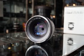 Carl Zeiss Planar 1.4 / 50 ZF T* for Nikon AI-s. Boxed