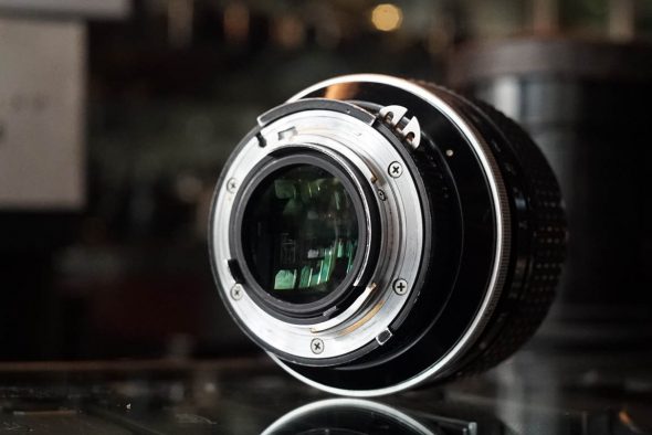 Nikon Nikkor 85mm 1:1.4 AI-s lens