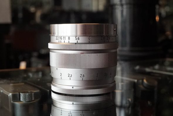 Leica Leitz Hektor f=12,5cm 1:2.5, screw mount for Visoflex