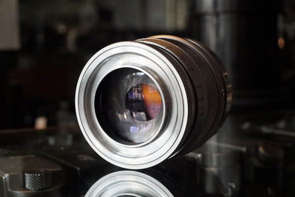 Leica Leitz Hektor f=12,5cm 1:2.5, screw mount for Visoflex