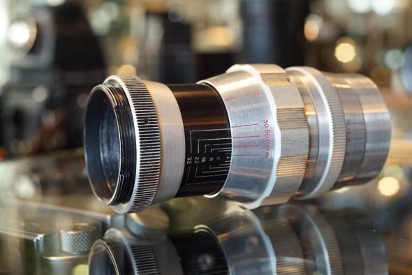 Octodecimar 18cm F/4.5 lens, M42 mount