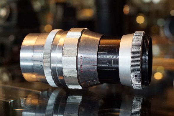 Octodecimar 18cm F/4.5 lens, M42 mount