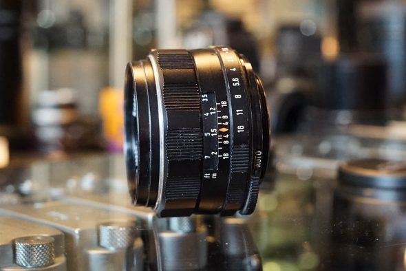 Pentax Super-Takumar 1:1.4 / 50mm lens, M42 mount