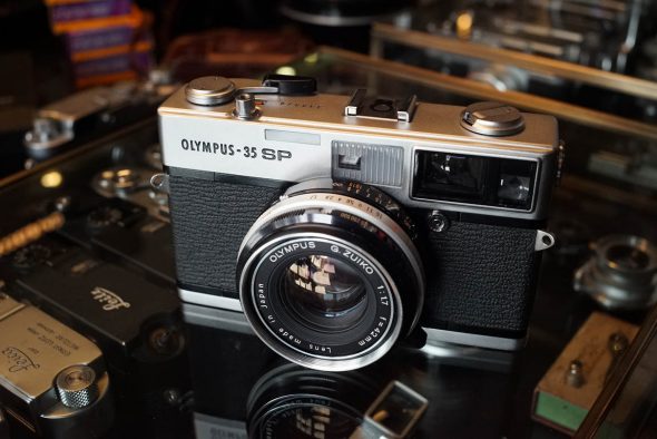 Olympus 35 SP Rangefinder camera