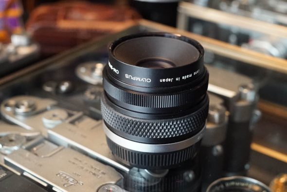 Olympus OM-System Zuiko MC macro 1:4 / 80mm lens for 1:1