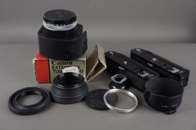 Canon FD15-U extension tube + extras