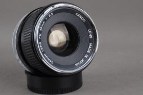 Canon Lens FD 35mm 1:3.5