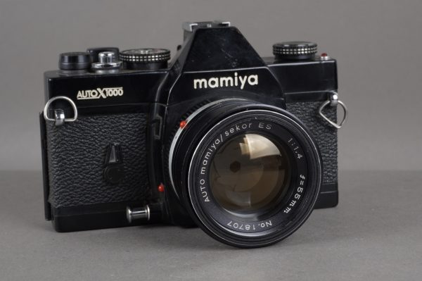Mamiya AutoX 1000 with ES 55mm 1:1.4 Sekor lens