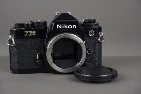 Nikon FE2 camera body, black