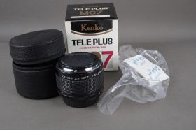 Kenko Tele Plus MC7 2x conversion lens for Konica AR – NOS