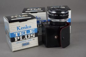 3x Kenko Tele Plus MC4 2x conversion lens for Konica AR – NOS