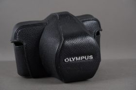 Olympus everready case for OM-1, OM-2 and other cameras, genuine leather