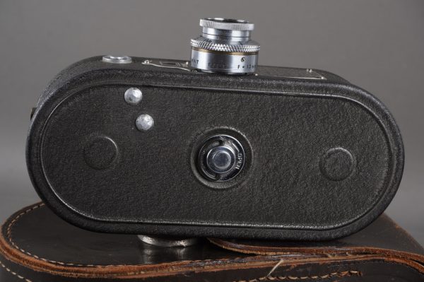 Keystone K-8 8mm film camera with Dallmeyer Anastigmat 13mm 1:1.9 lens