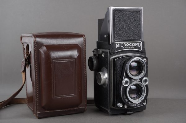 Microcord MPP TLR camera with Ross 77.5mm 1:3.5 lens