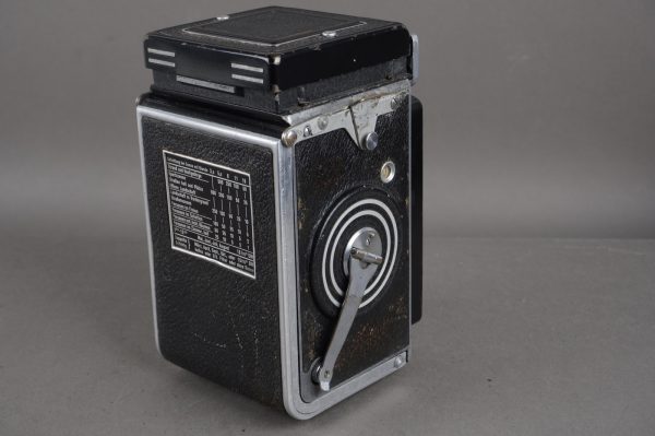 Rollei Rolleiflex 3.5 camera, with Zeiss-Opton Tessar 75mm 1:3.5 T lens