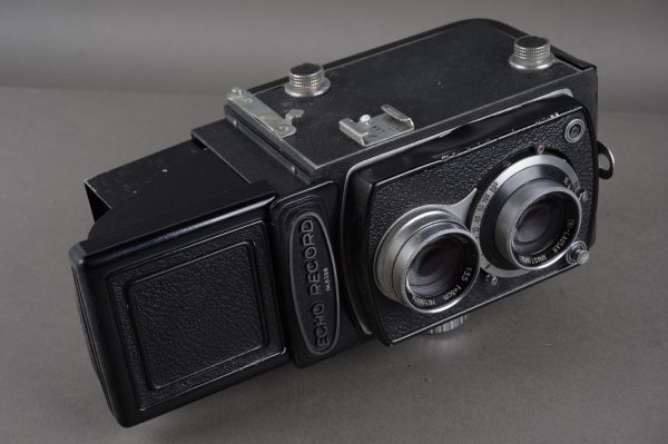 Echo Record TLR camera with Tri-Lausar 8cm f/3.5 lens