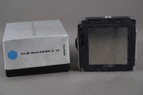 Hasselblad 16 film back / magazine, 4.5×6, in A12 box