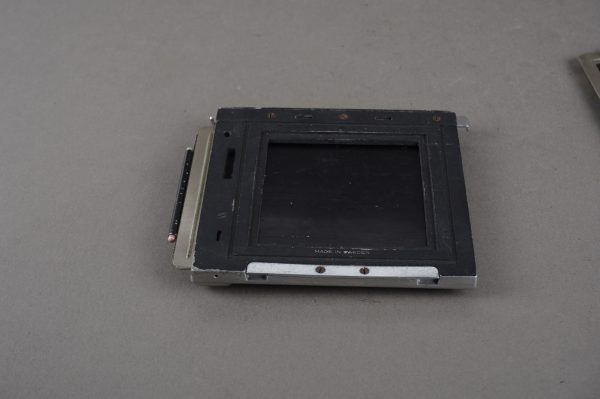 Hasselblad sheet film holder 51012 (lot of 2) + back / adapter 41017