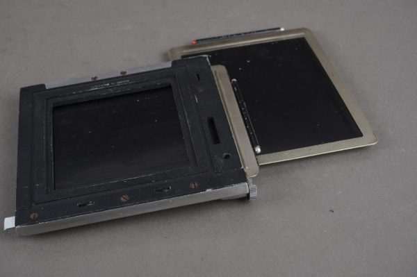 Hasselblad sheet film holder 51012 (lot of 2) + back / adapter 41017
