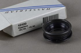Hasselblad 42420 Eyepiece -2D/45, +1D/90 for PM, PM5, PME and other prism finders