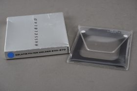 Hasselblad 40690 gelatin filter holder, B50-B70, boxed