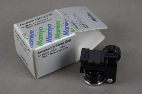 Mamiya Accessory Shoe Unit for M645 L-Grip Holder & RB67 Multi-Angle Grip