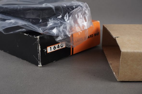 Toyo 1640 lens board W4F, recessed – boxed