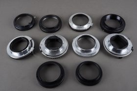 lot of 10x various lens mounts, Tamron, T2