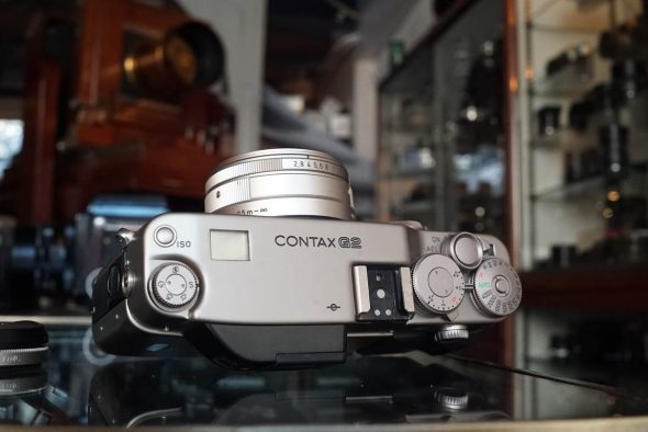 Contax G2 kit with Carl Zeiss Biogon 2.8 / 28mm lens