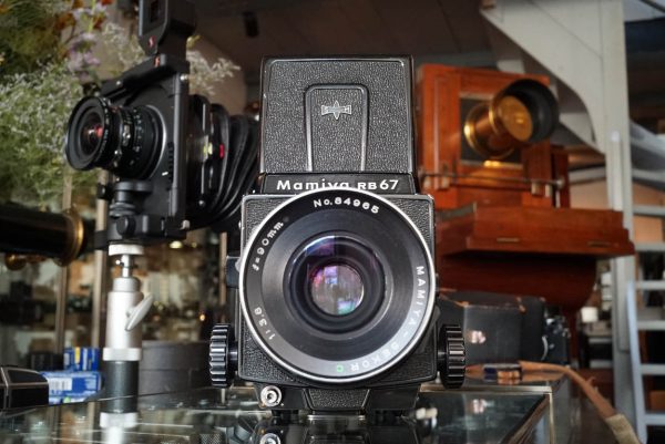 Mamiya RB67 kit + 3.8 / 90mm lens