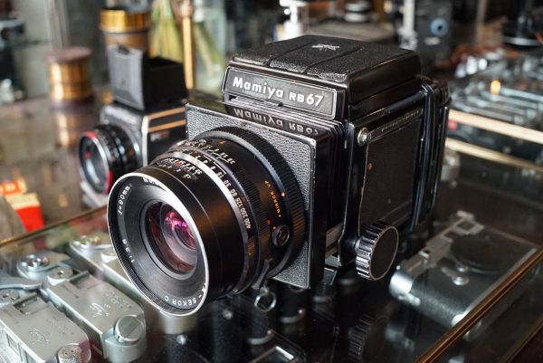 Mamiya RB67 kit + 3.8 / 90mm lens