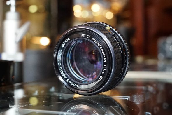SMC Pentax-M 1;1.4 / 50mm lens. PK mount