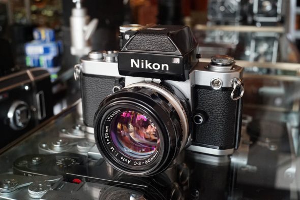 Nikon F2 kit + Nikkor-sc 1:1.4 / 50mm