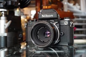 Nikon F2A + Micro Nikkor 3.5 / 55mm AI, no meter