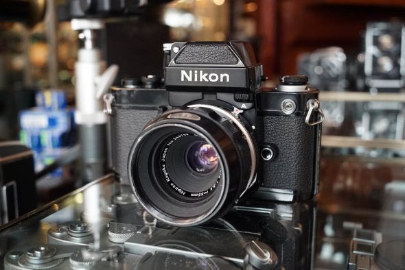 Nikon F2A + Micro Nikkor 3.5 / 55mm AI, no meter