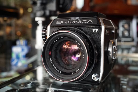 Zenza Bronica EC-TL + 2.4 / 80mm