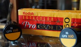 1x Kodak Pro Gold 160, 135 36 exposures. Expired 1999