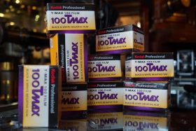 1x Kodak Tmax 100 pro 135-36 expired 2009, 35mm film
