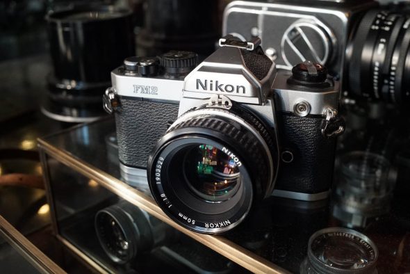 Nikon FM2 + Nikkor 50mm 1:1.8 Ai