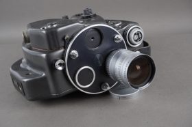Beaulieu R16 camera with Angenieux Retrofocus 10mm 1:1.8 in C-mount