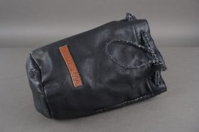 Hasselblad leather lens pouch, approx. 14cm long