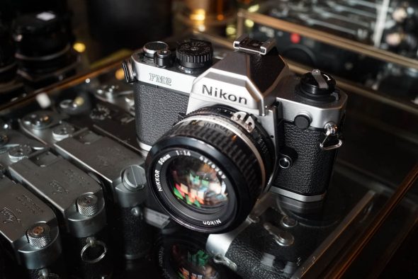 Nikon FM2 + Nikkor 50mm 1:1.4 Ai lens