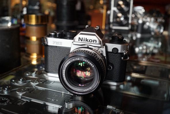 Nikon FM2 + Nikkor 50mm 1:1.4 Ai lens