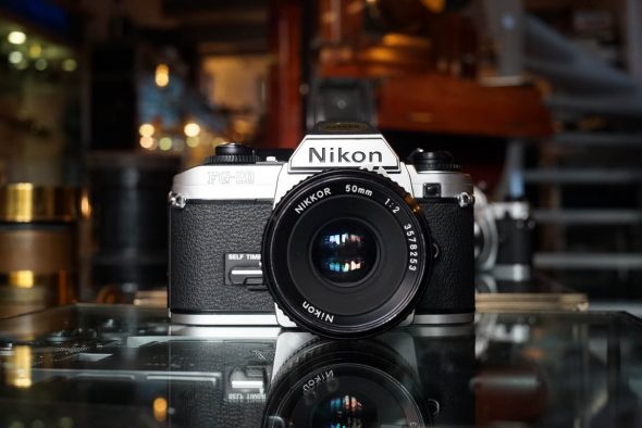 Nikon FG-20 + Nikkor 1:2 / 50mm AI