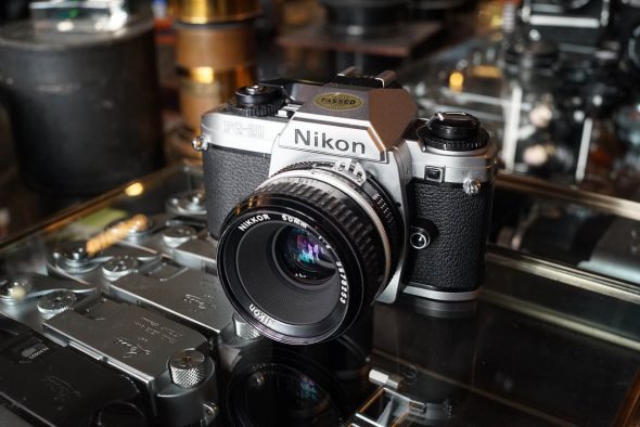 Nikon FG-20 + Nikkor 1:2 / 50mm AI
