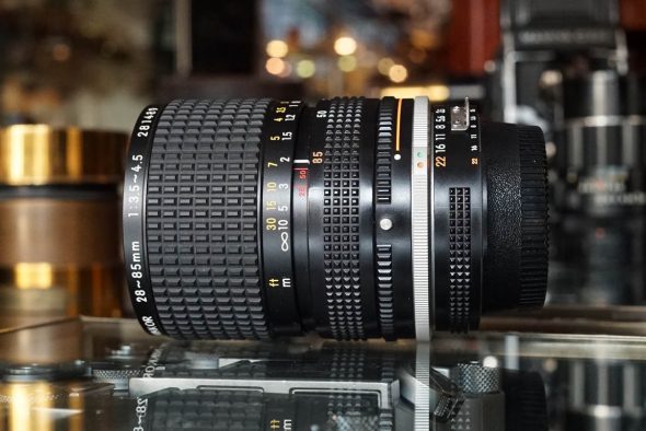 Nikon Zoom-Nikkor 28-85mm 1:3.5-4.5, AI-s