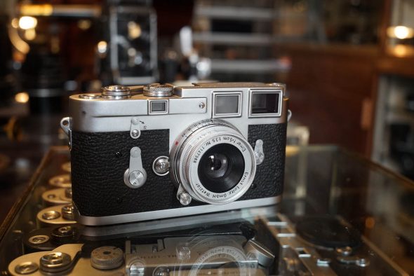 Leica M3 kit + Leitz Elmar 3.5 / 5cm M